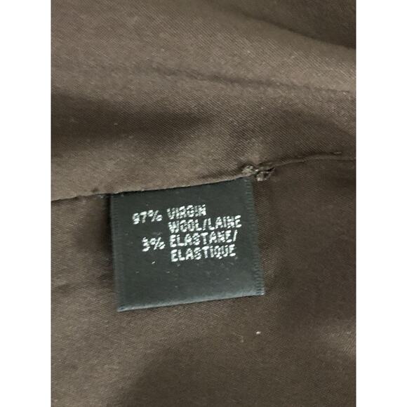 Lafayette 148 Blazer 14 Blue 97% Wool Lined Long Sleeve Mob Wife Office Siren - Picture 8 of 10